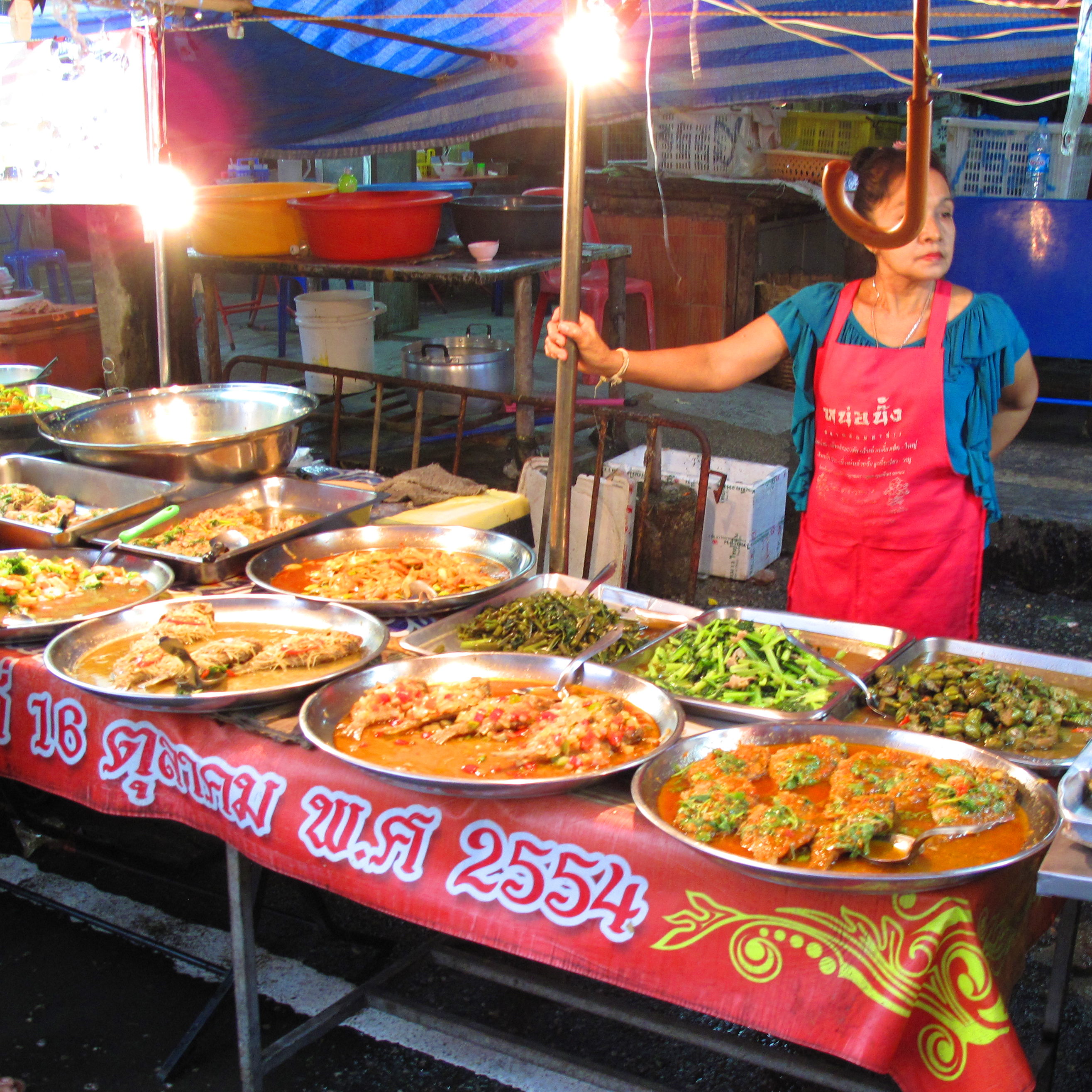 Street food for more adventurous dining